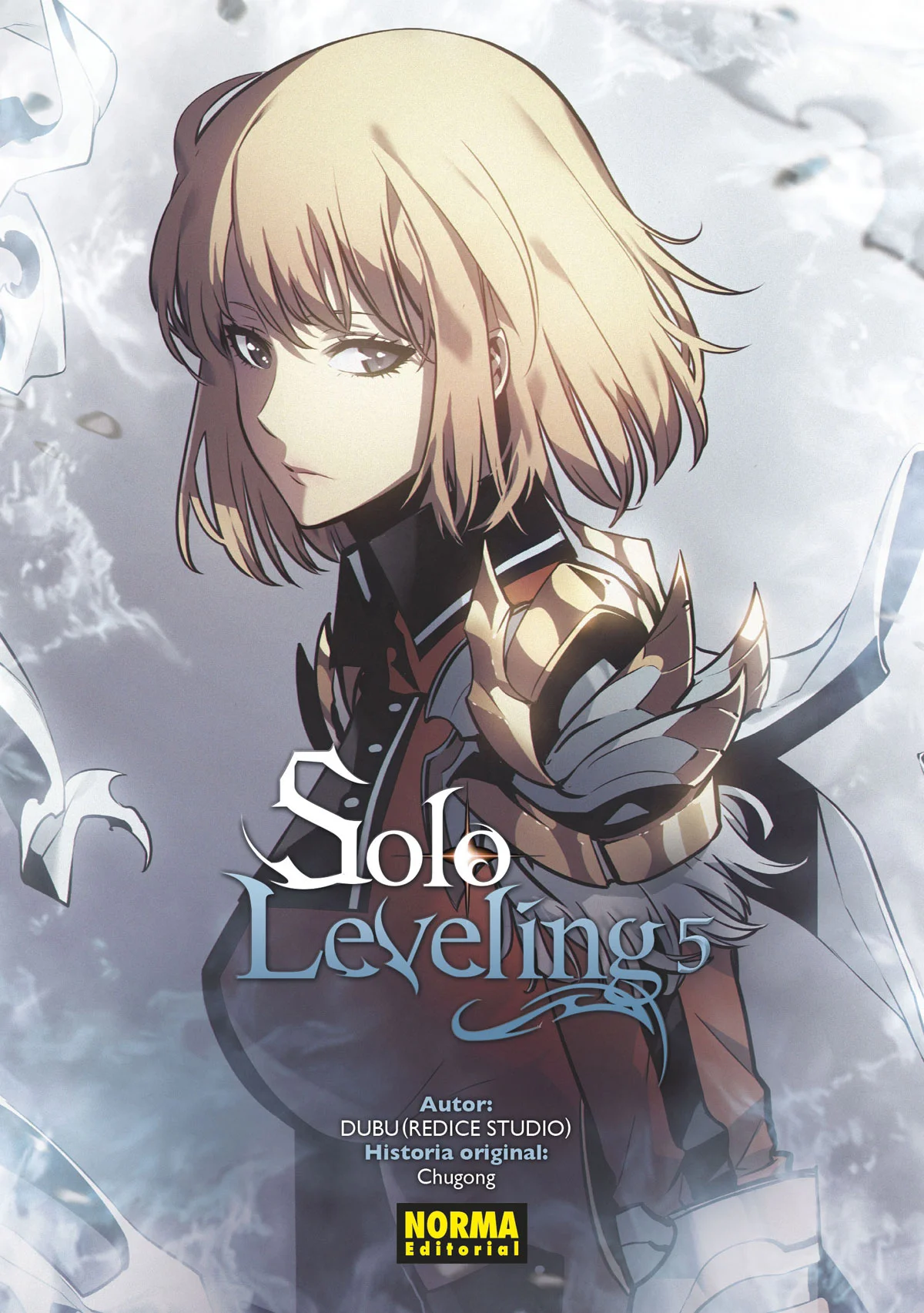 Preventa Solo Leveling 05 ~ España • Dark Beherit